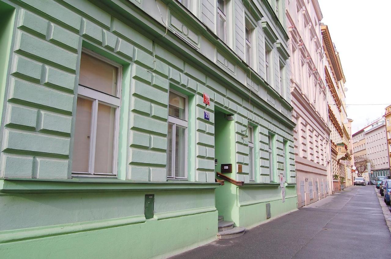 Affinity Hotel Prague 2 Bagian luar foto