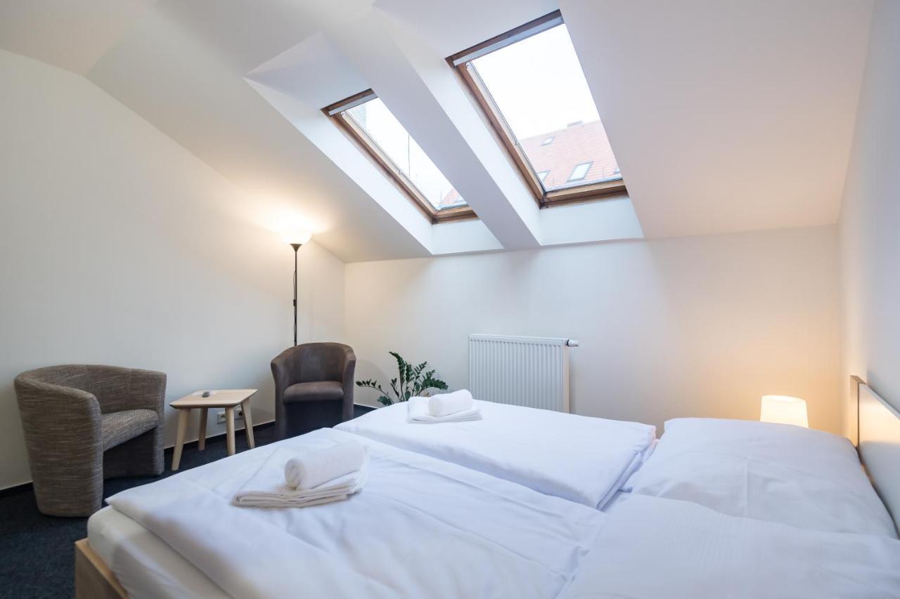 Affinity Hotel Prague 2 Bagian luar foto