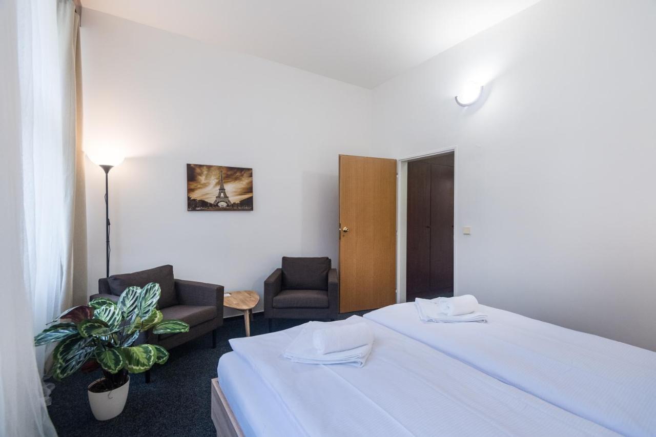 Affinity Hotel Prague 2 Bagian luar foto