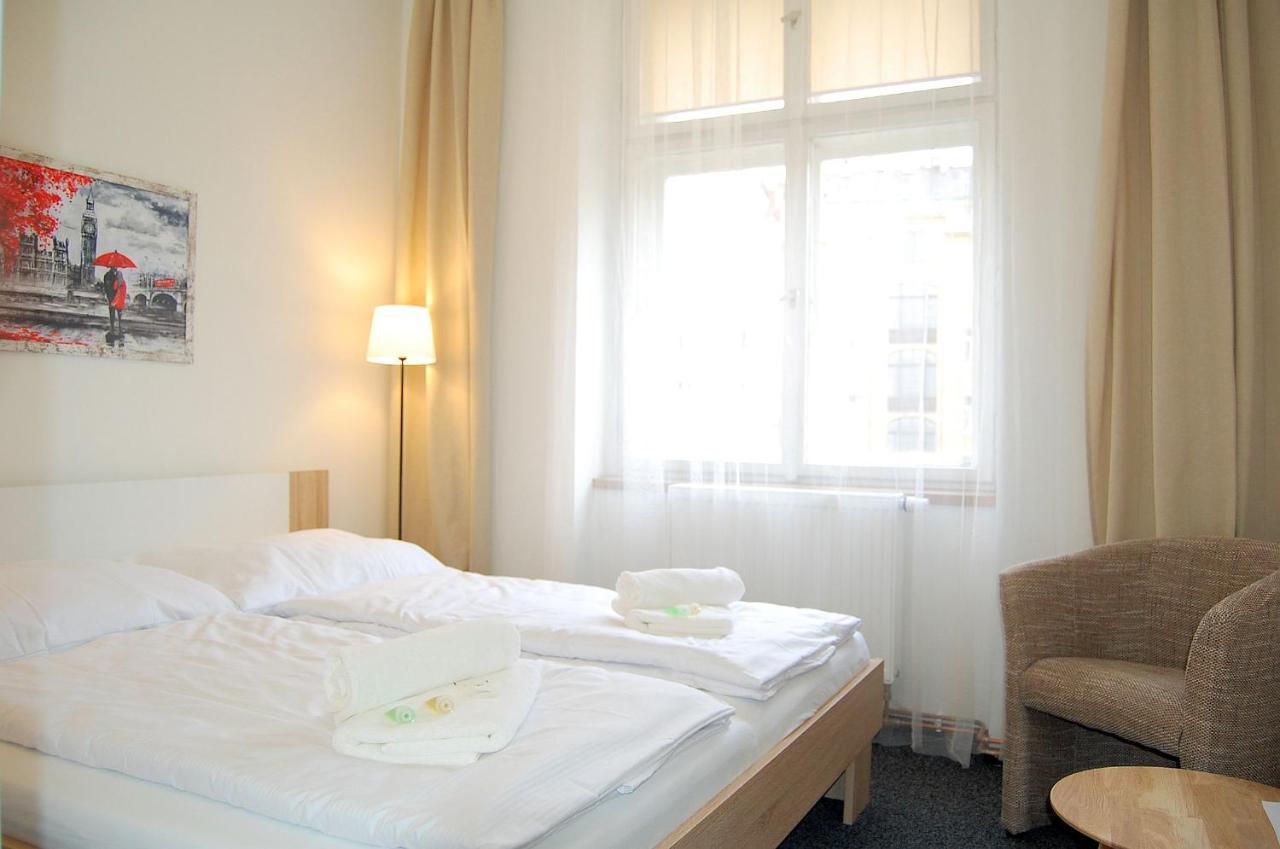 Affinity Hotel Prague 2 Bagian luar foto
