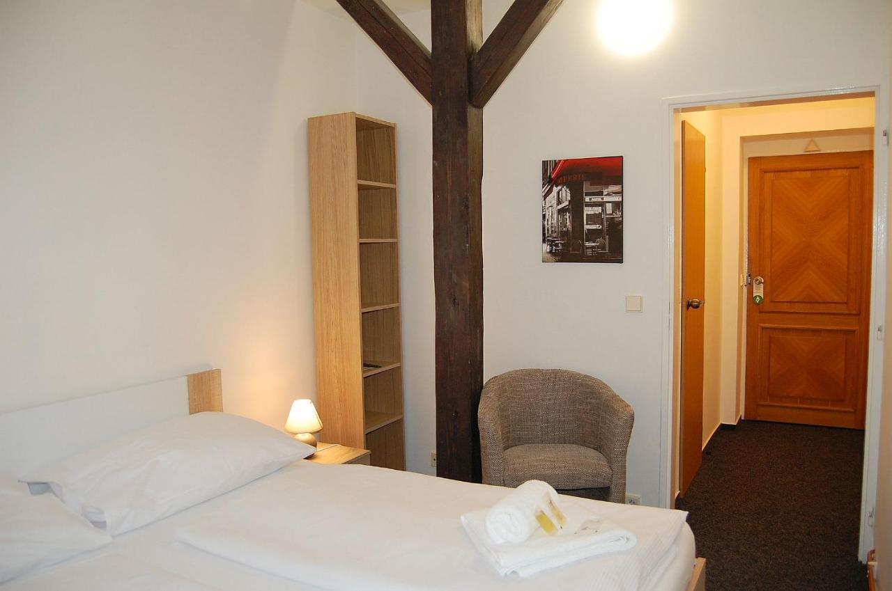 Affinity Hotel Prague 2 Bagian luar foto