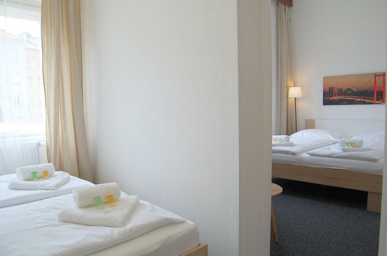 Affinity Hotel Prague 2 Bagian luar foto