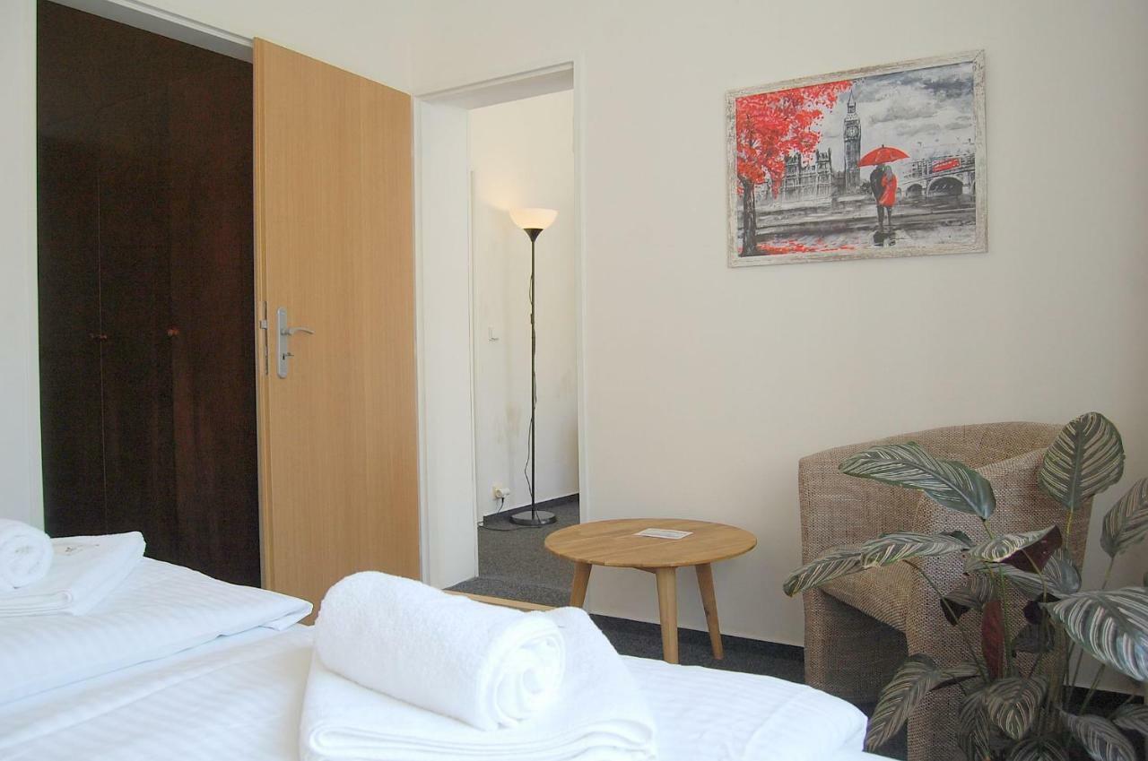 Affinity Hotel Prague 2 Bagian luar foto