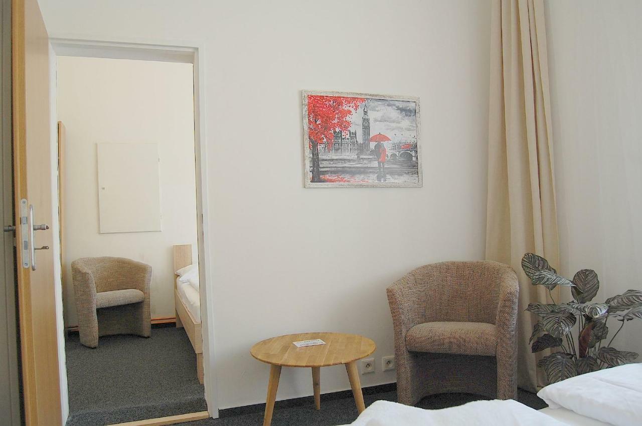 Affinity Hotel Prague 2 Bagian luar foto